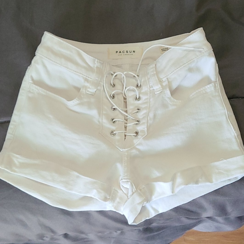 PacSun Juniors Denim Shorts Size 23